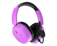 HATOR Phoenix 2 ANC Wireless (fioletowe) - 1335965 - zdjęcie 2